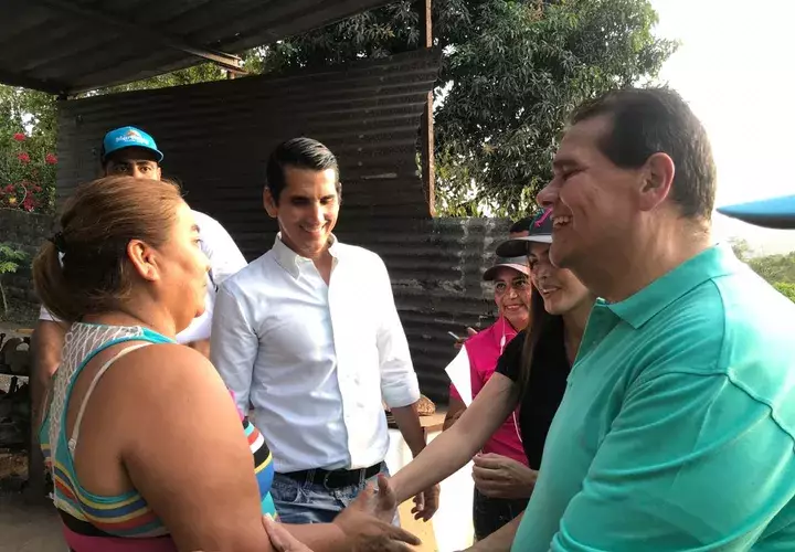 El diputado Sergio "Chello" Gálvez aspira a la reelección y a ser vicealcalde de la ciudad capital.