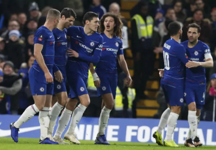 Chelsea festeja. Foto:AP