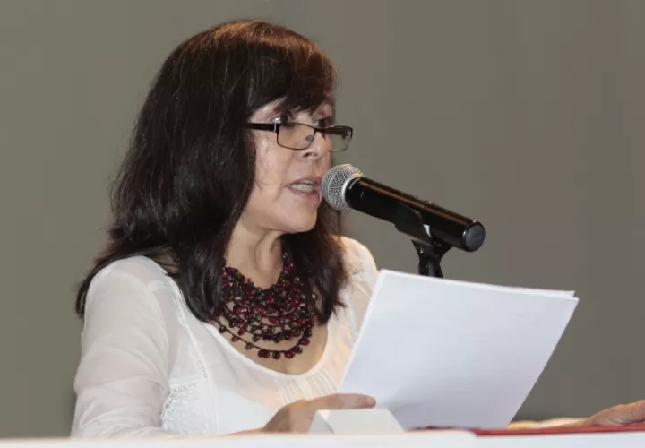 Cheri Lewis, cuentista panameña, ha sido galardonada con el Premio Nacional de Cuento 'José María Sánchez'. Foto: Cortesía.