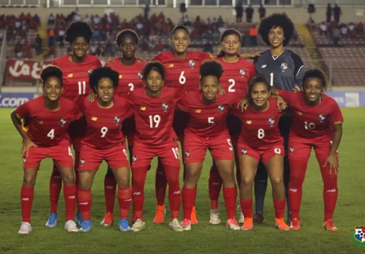 Selección femenina de Panamá. Foto:Fepafut
