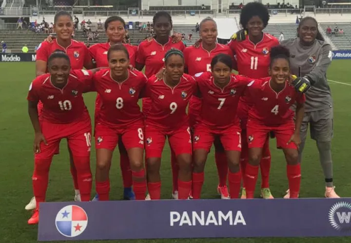 Selección de Panamá. Foto:Fepafut