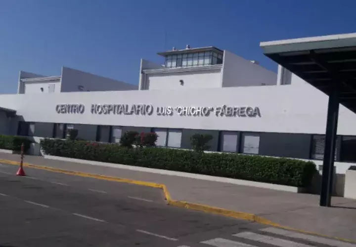 El bebé está hospitalizado en el Hospital Luis "Chicho" Fábrega. Foto: Melquiades Vásquez. 
