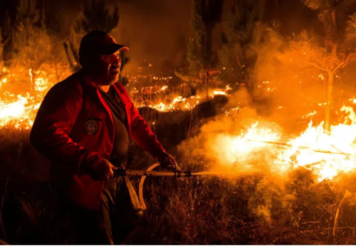 Tres son las regiones que se mantienen como prioritarias en el ataque contra los incendios forestales: la Araucanía, Aysén y el Bío Bío, las más afectadas hasta el momento.