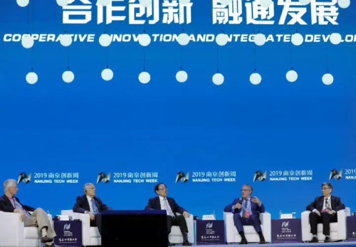 El 5G ya es una realidad y China quiere ser la punta de su lanza.Foto/Efe