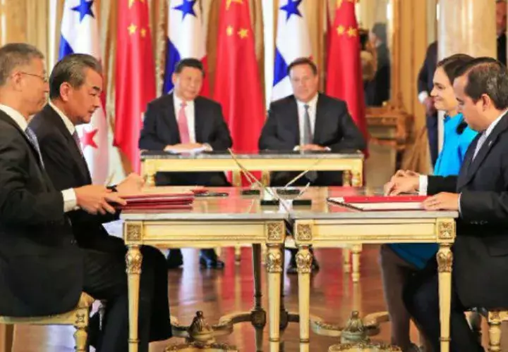 El Ministro Gonzalez manifestó que el Equipo Negociador panameño seguirá negociando con China para asegurar aperturas de mercado. Foto/Efe