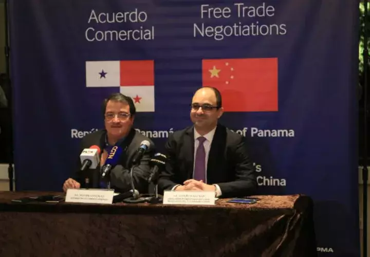 Panamá y China concluyeron hoy la Tercera Ronda de Negociaciones