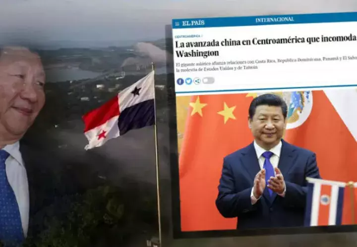 'El País': "El Canal de Panamá es valioso  para el proyecto ambicioso dirigido por Xi Jinping". Foto/Epasa