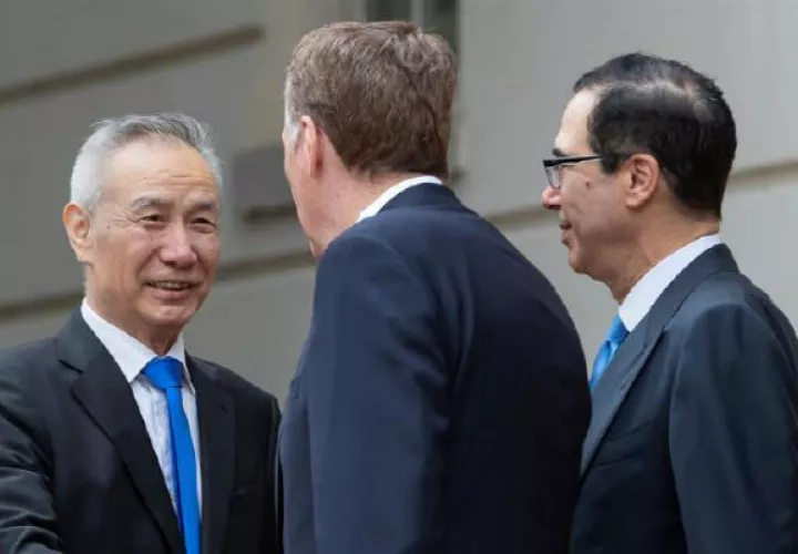 Estados Unidos y China empezaron la guerra comercial hace varios meses. Foto/EFE