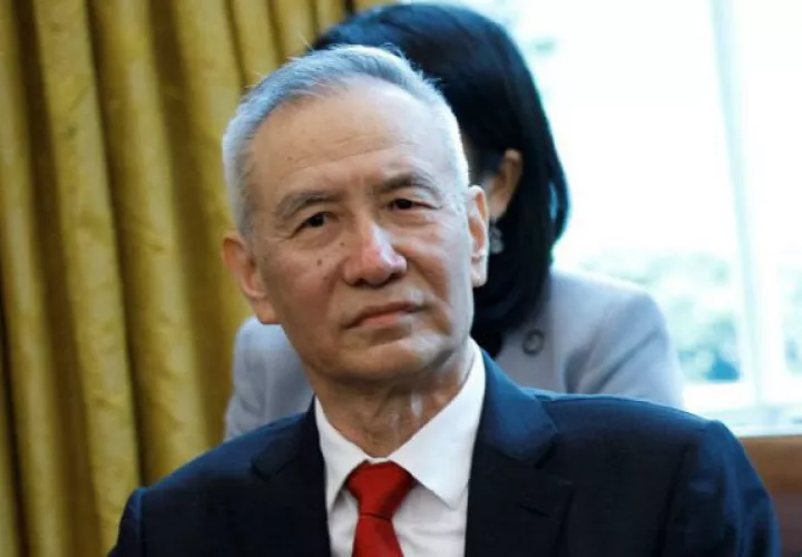 Liu He, viceprimer ministro. EFE