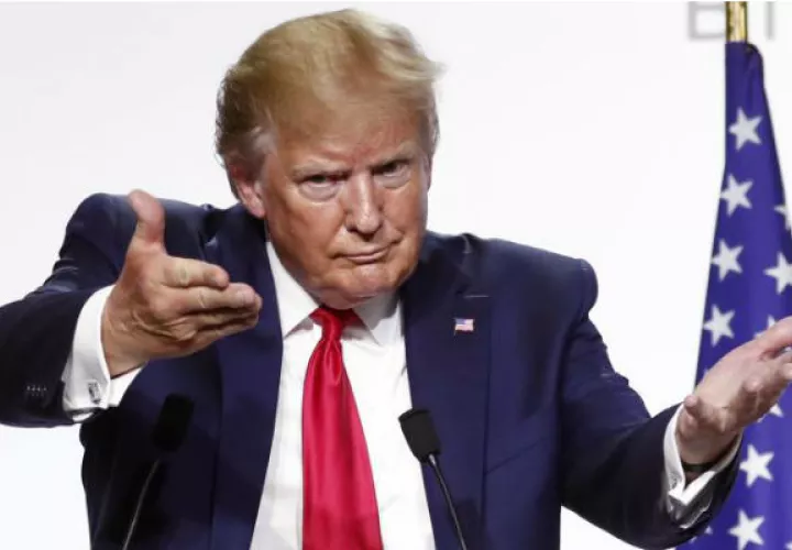 Donald J. Trump, presidente de los Estados Unidos. EFE