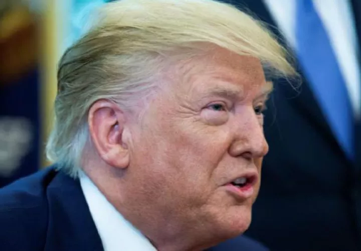 Trump había amenazado con imponer más aranceles. EFE