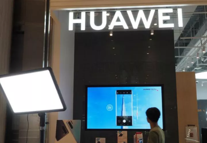 Huawei ha conseguido situarse a la cabeza del desarrollo de la tecnología 5G. Foto/Efe