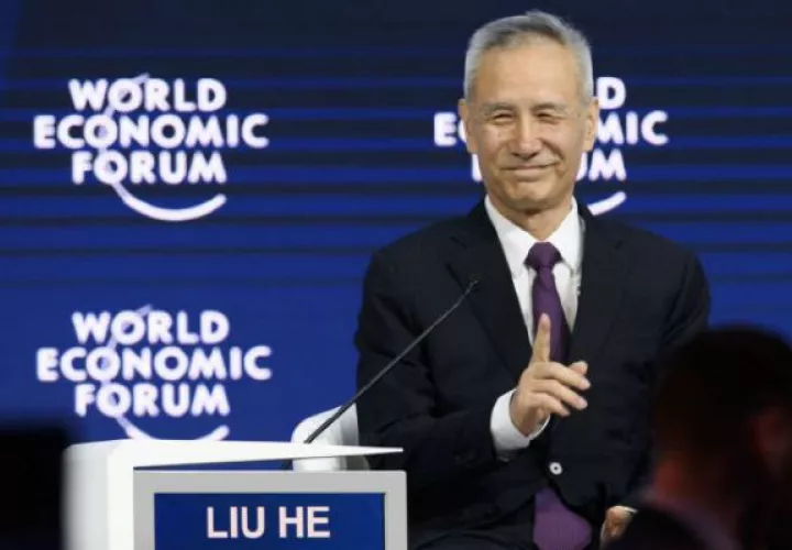Liu He, viceprimer ministro. EFE