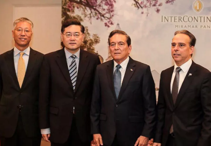 El ministro Ramón Martínez aclaró que la relación entre Panamá y China está muy fuerte. Foto/Archivo