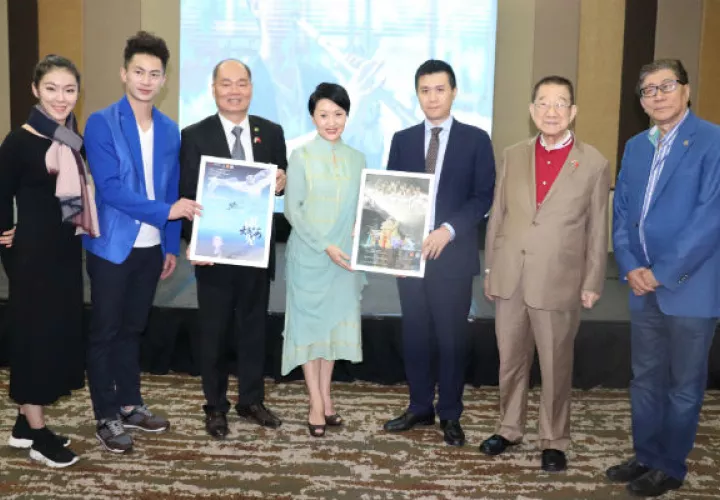 Mediante el teatro, danza y ópera, la República Popular China fortalece lazos culturales con Panamá. Foto: Cortesía.