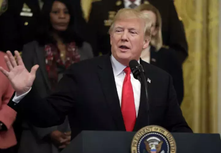 Trump se toma a la ligera la seguridad electrónica, según agentes de inteligencia de EE.UU. Foto: EFE.