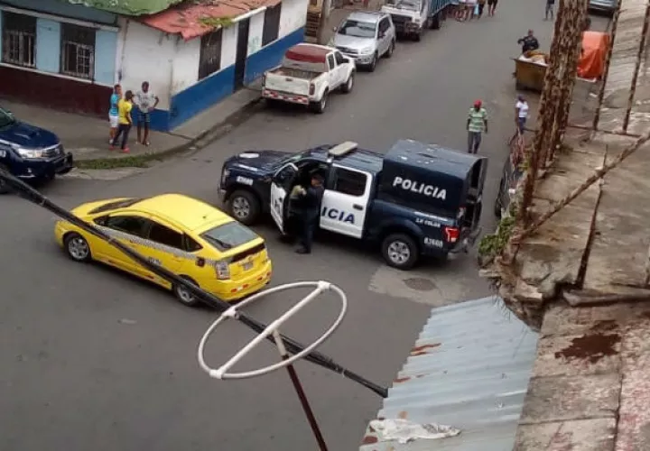 Zhuo Hao Feng  Mock de 56 años fue herido durante un robo a mano armada. Foto: Diómedes Sánchez S. 