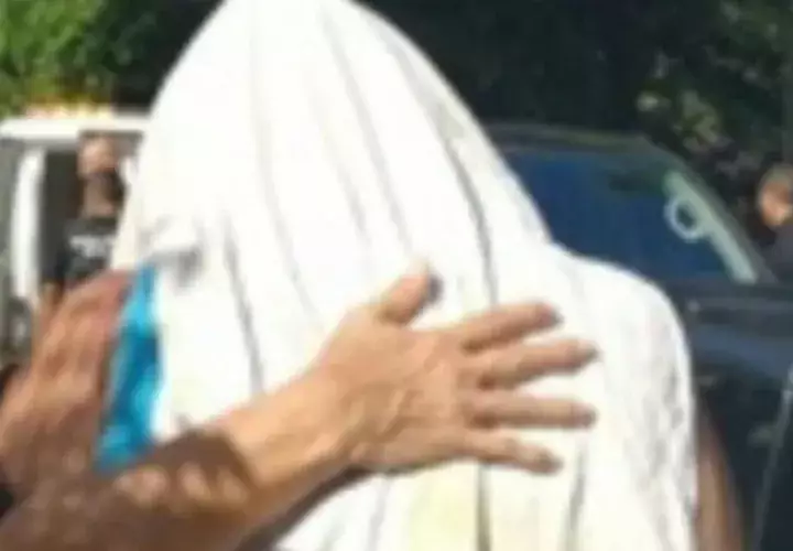 La mujer responsable del delito fue aprehendida.