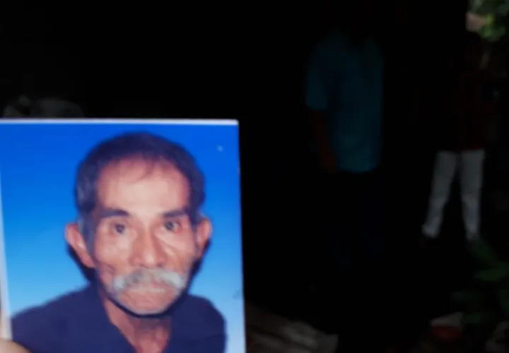 Raúl Lezcano de 75 años permanece desaparecido desde el jueves. Foto/José vásquez