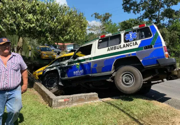 El accidente de tránsito se registró la mañana de este lunes en Chiriquí. 