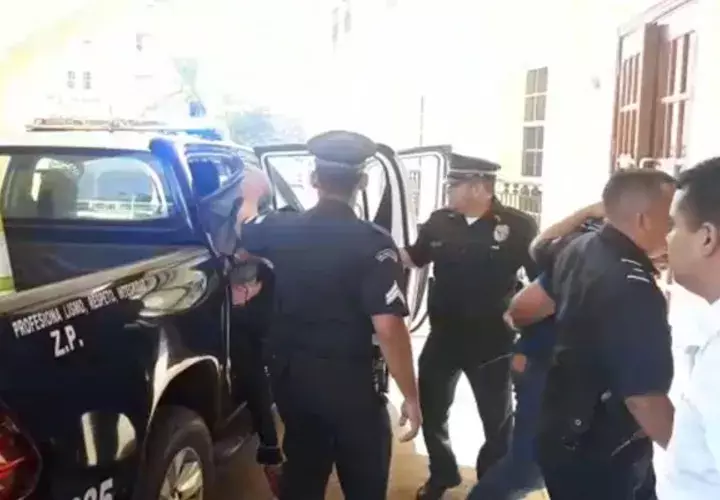 Se espera que en las próximas horas los tres aprehendidos sean llevados ante un juez de garantías para legalizar la aprehensión, formulación de cargos y medida cautelar. Foto/Mayra Madrid