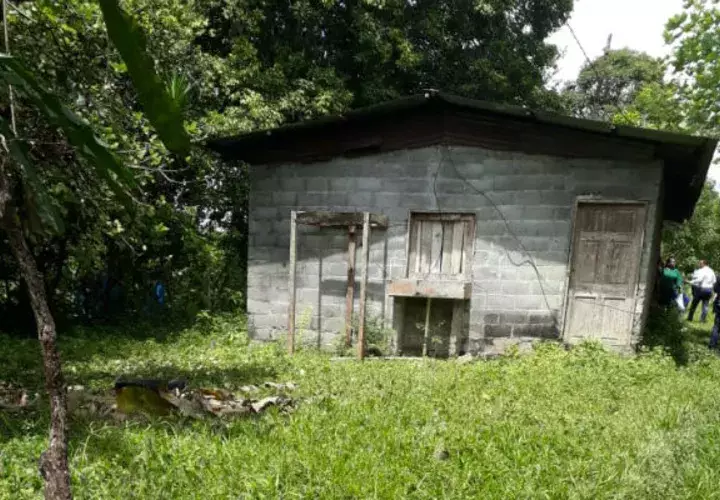 El dueño de la finca dijo que desconocía que la casa había sido utilizada en este hecho ocurrido en Chiriquí.