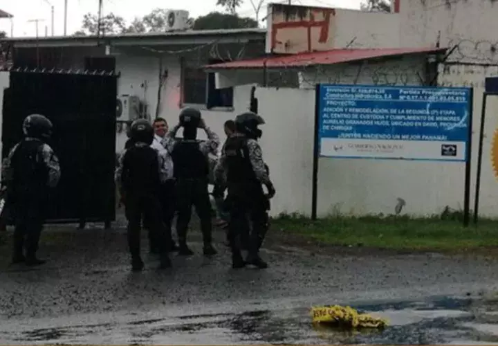 El evadido estaba en el Centro de Cumplimiento desde 2015. Foto/Mayra Madrid