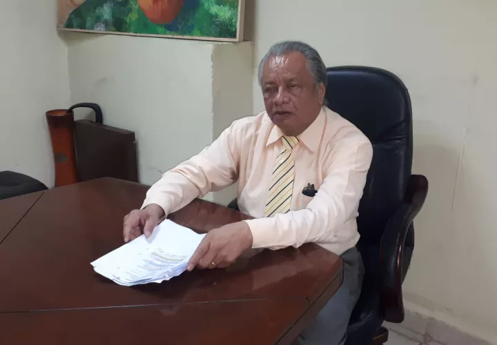 José Hilario Pinzón,informó que han falsificado su cédula y lo están perjudicando. Foto/José Vásquez