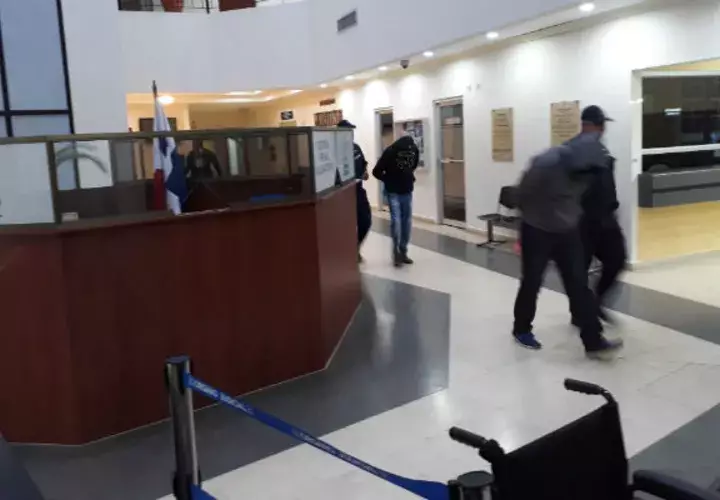 Por este caso hay seis personas aprehendidas. 