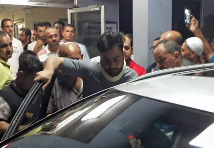 Los extranjeros palestinos fueron encontrados en Chiriquí sanos y salvos.
