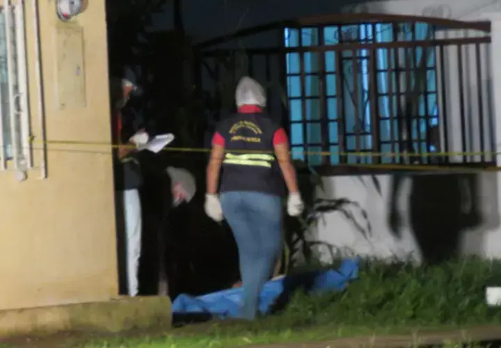  Yostin Aguirre, de 14 años fue perseguido y golpeado por varia personas. Foto/Mayra Madrid