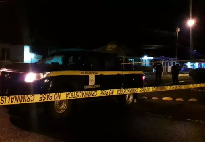 El menor asesinado en Chiriquí se mantenía en una cancha del sector. 
