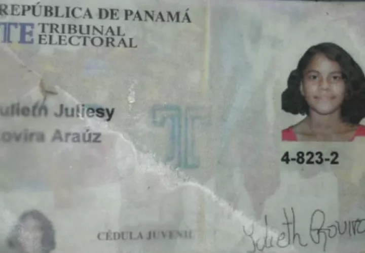  Julieth Rovira Araúz, fue vista por última vez el pasado viernes.