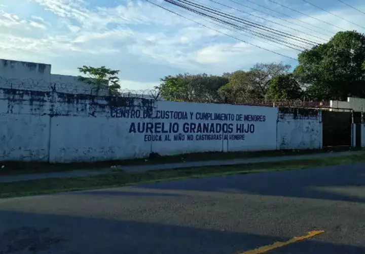 La condena impuesta al menor en la provincia de Chiriquí, fue de cuatro años y tres meses.