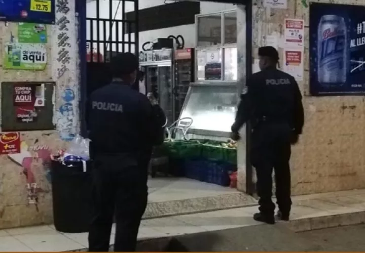 Las autoridades lograron recuperar la mercancía robada. Foto/Mayra Madrid