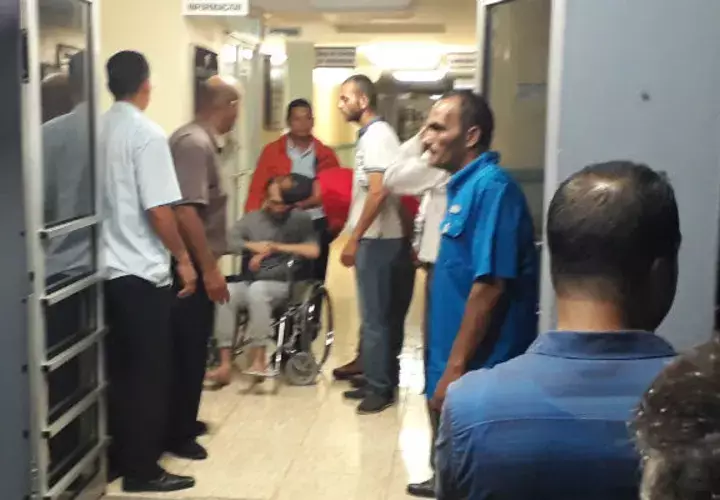 Uno de los empresarios palestinos secuestrado en la provincia de Chiriquí. 