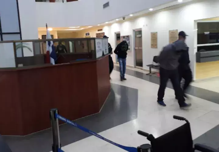 Todos los aprehendidos permanecen en la cárcel de varones por el secuestro de los palestinos en Chiriquí