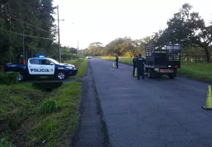 No se registró ningún tipo de detonaciones, durante la persecución. 