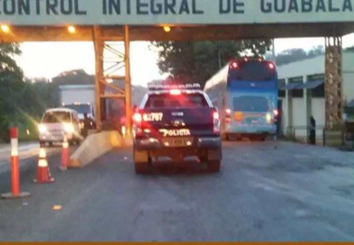 La implicada viajaba en un  bus de la ruta Panamá-David, cuando fue detenida por la posesión de la mercancía. Foto/Mayra Madrid
