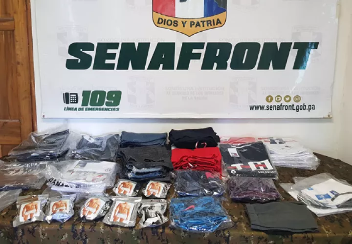 Se puso en conocimiento al departamento de Prevención y Fiscalizacion Aduanera en Chiriquí,  para que se realicen los trámites correspondientes. Foto/Mayra Madrid