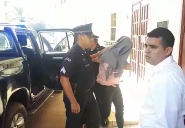Una de las personas detenidas por el secuestro ocurrido en Chiriquí. 