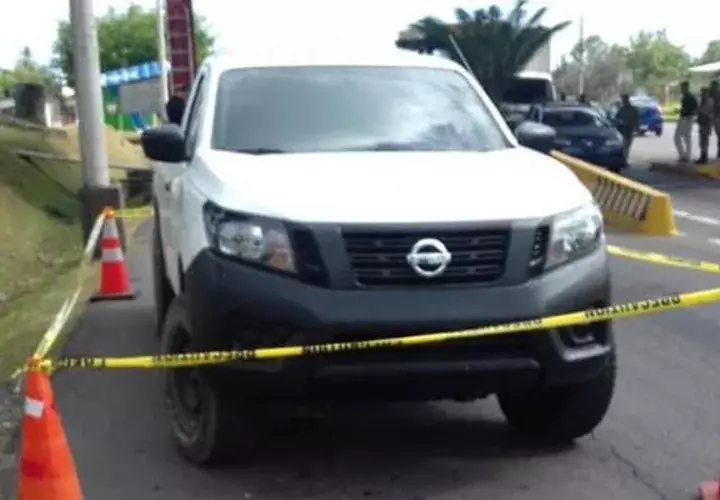 La captura de los sujetos ambos de 29 años de edad, se dio a través del Plan Binacional Escudo, por unidades del Senafront apostadas en el Puesto de Seguridad Integral de San Isidro en Paso Canoas. Foto/Mayra Madrid