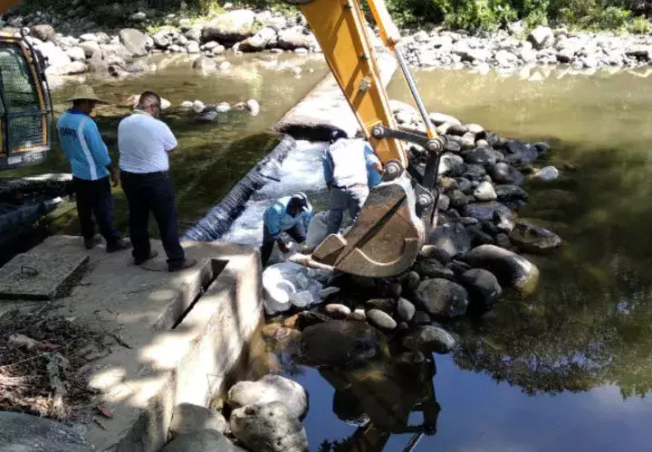 Los Algarrobos en la provincia de Chiriquí. Foto: Cortesía