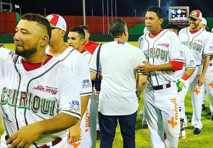 Chiriquí celebró a lo grande en el estadio Kenny Serracín su cuarta victoria consecutiva en la serie semifinal ante Herrera. 