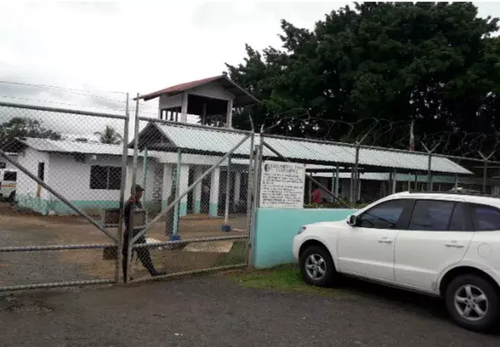 Centro femenino de los Algarrobos. Foto: Mayra Madrid. 