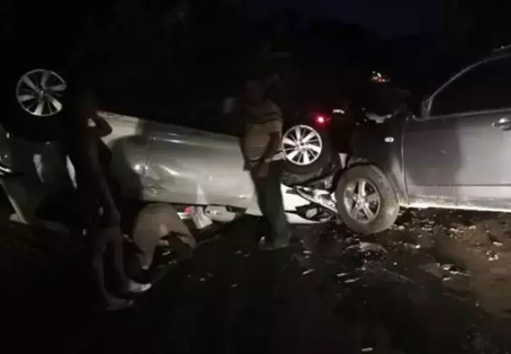 El hecho se registró en el área conocida como " La Cascada". Foto: Mayra Madrid.