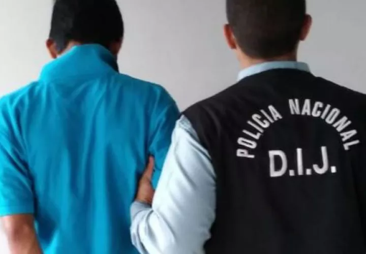 El sujeto fue enviado a la cárcel de David. Foto: Mayra Madrid.