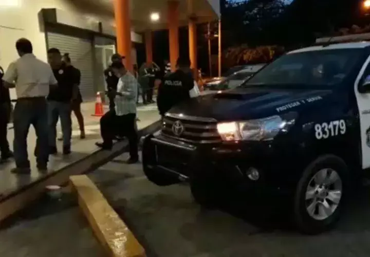 Una fuente cercana a la información dijo que las cámaras de video del hotel ubicado en la ciudad de David donde se estacionó el director del Miviot.