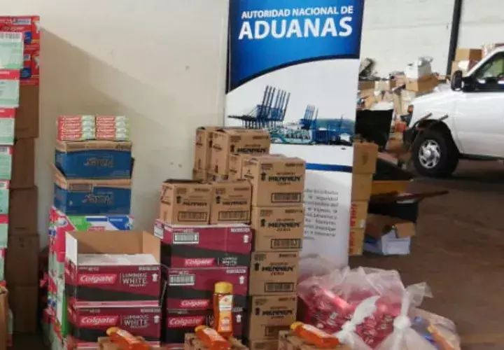El funcionario señala que la mercancía fue decomisada en esta ocasión en establecimientos comerciales.