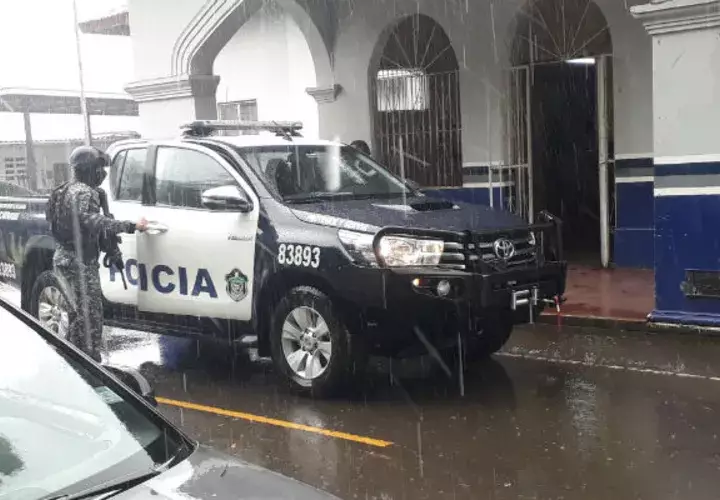 Los detenidos fueron trasladados a la sub estación policial de Las Lomas. Foto: José Vásquez.